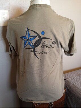 Collectible Vintage Souvenir "Dallas Dance Festival" UCWDC Event T-shirt (XL)